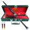 Scottish Highland BagPipe Practice Chanter, Carrying Case & Reeds by Createch Tools (Black) 1