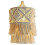 2x Handwoven Macrame Wall Tapestry Lampshade Boho Handcrafted Tassel Decor Background Headboard 3