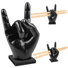 Drumstick Display Holder, Drum Stick Holders, Rock Hand Drumstick Display Case, Resin Drumsticks Display Stand, Creative Mallet Drumstick Bracket, Ho