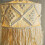 2x Handwoven Macrame Wall Tapestry Lampshade Boho Handcrafted Tassel Decor Background Headboard 4