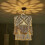 2x Handwoven Macrame Wall Tapestry Lampshade Boho Handcrafted Tassel Decor Background Headboard 5
