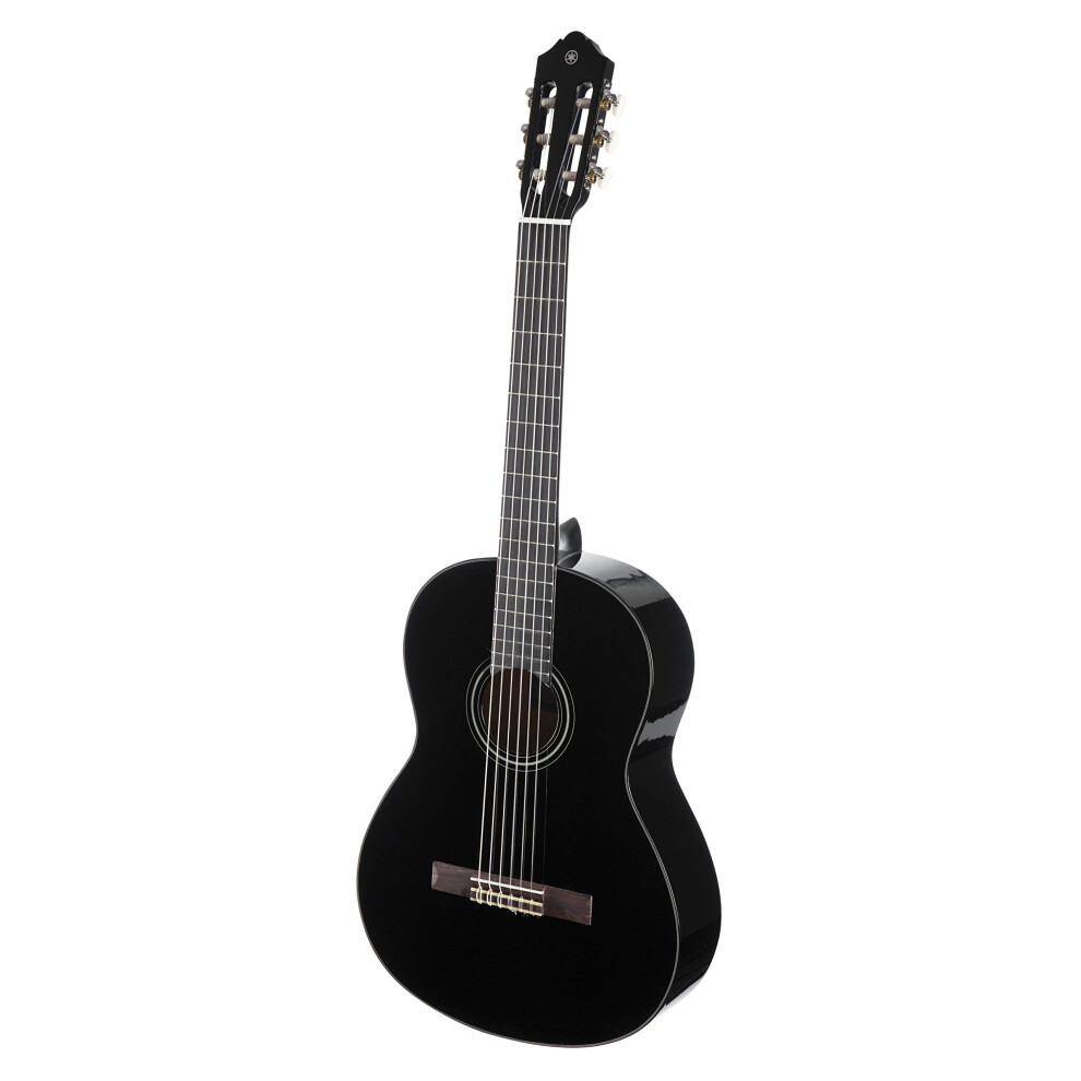 Yamaha C40ii Full Size Classical Concert Guitar – Black