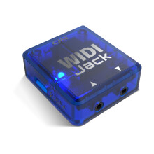 CME WIDI Jack - Premium Bluetooth MIDI Interface for TRS/DIN devices - Ultra low 3ms Latency