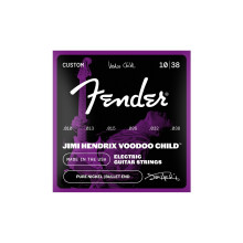 Fender Hendrix Voodoo Child Bullet End Nickel 10-38