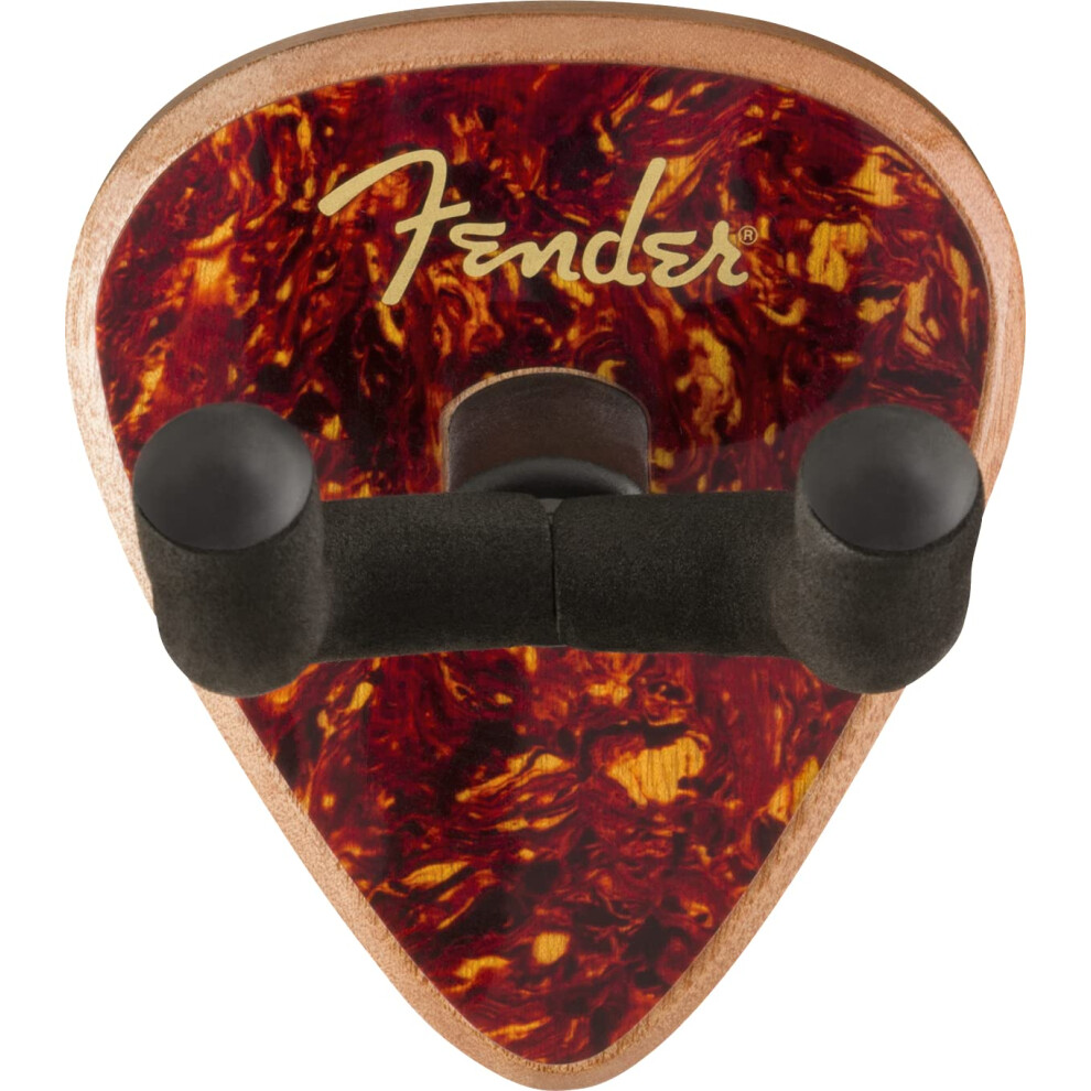 Fender 351 Guitar Wall Hanger Guitar Wall Mount In Classic 351 Shape Tortoise 991803022