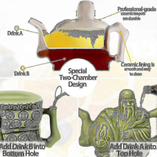 2025 Assassin Teapot Magic Makeup Teapot 2024 New Arrival 1