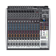Behringer XENYX X2442USB Premium 24-Input 4/2-Bus Mixer with XENYX Mic Preamps and Compressors, British EQ, 24-Bit Multi-FX Processor and USB/Audio I