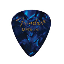 Fender 351 Shape Premium Picks - Blue Moto - Medium - 12 Count Pack