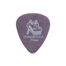 Jim Dunlop 417P.71 Gator Standard Guitar Pick Player Pack (Pack of 12)