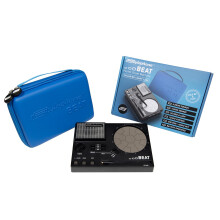 Stylophone Beat Including Carry Case - Compact Stylus Drum Machine | 4 Drum Kits & 4 Bass Sounds | Rhythm Machine Beat Maker | Drum Loop Machine…