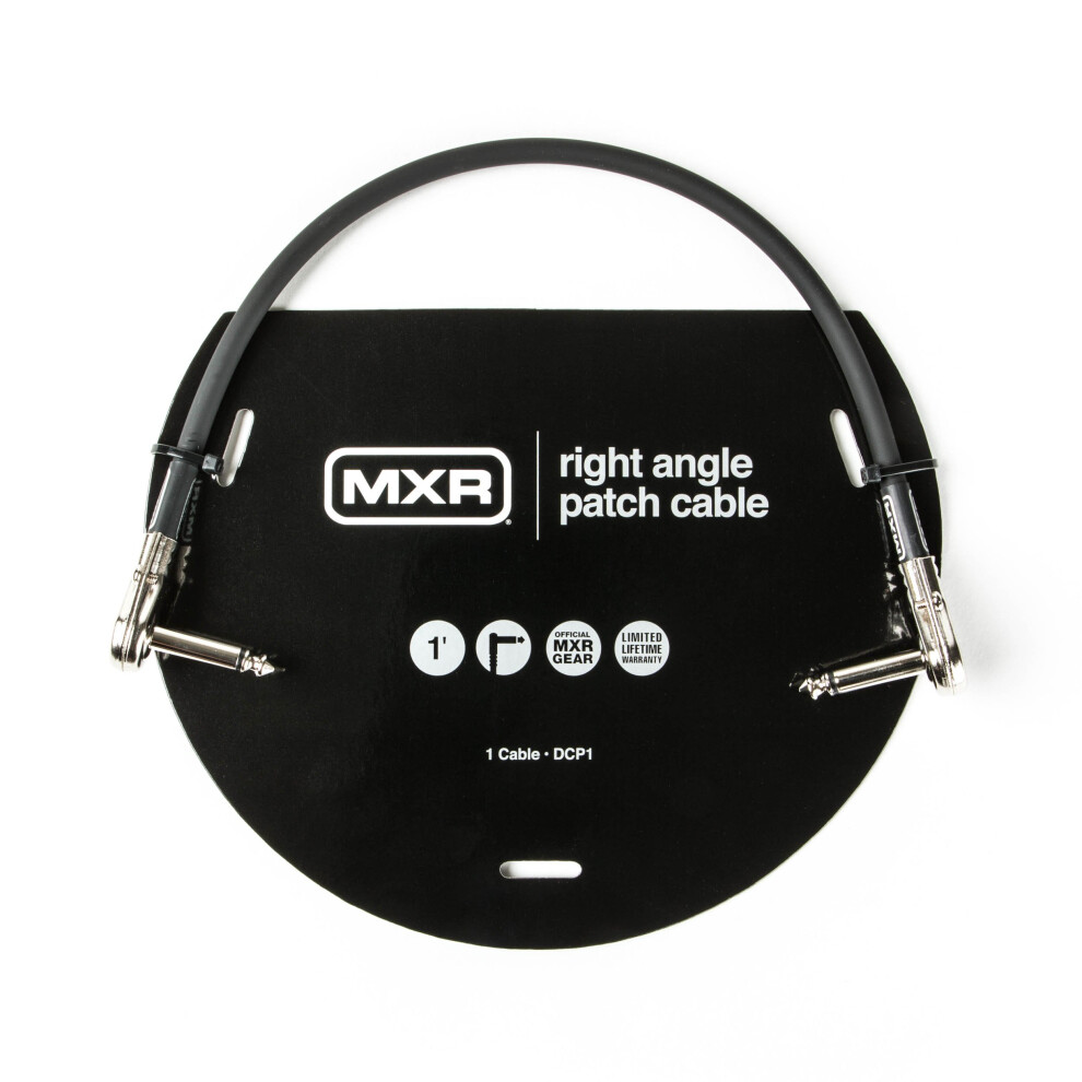 MXR DCP1 Cable - 1ft - Patch Cable - Each