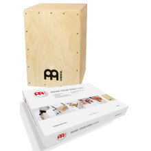 Meinl Percussion MYO Cajon Kit - Compact drum box for DIY crafting - For kids and adults - Playing Surface Baltic Birch (MYO-CAJ)