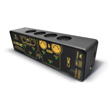 CME U4MIDI WC - Hybrid 2-in-2-out MIDI Interface with Router, Filter, Mapper, Optional WIDI Bluetooth MIDI, Standalone 9V Power Mode - Perfect for Gu