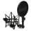 RØDE SM6 Shock Mount with Detachable Pop Filter for Large-Diaphragm Studio Condenser Microphones 1