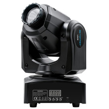 BETOPPER DJ Moving Head Lights Strobe Spot LED Stage Light 8 GOBO 8 Colors 9/11 Channel Lighting DMX-512 Sound Activated for Party,Dance,Church Event
