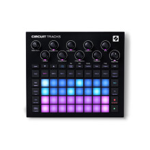 Novation Circuit Tracks: Groovebox Sequencer With Synth Tracks, MIDI Tracks And Drum Tracks Electronic Music Making
