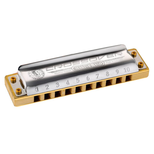 Hohner Harmonica Harmonica, Stainless steel (M2009BX-EF)