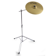 Paiste 101 16 inch brass crash cymbal with cymbal stand LBD-25