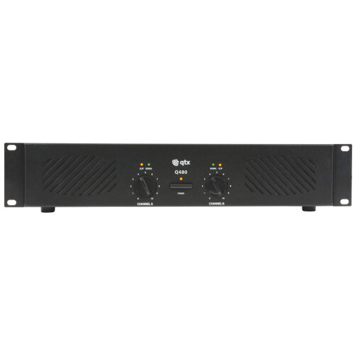 QTX | Q480 Power Amplifier | 480W