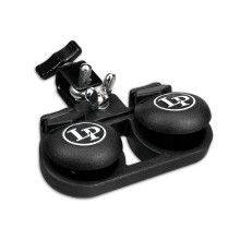 LP Latin Percussion Castanet Machine Mountable LP427,Black