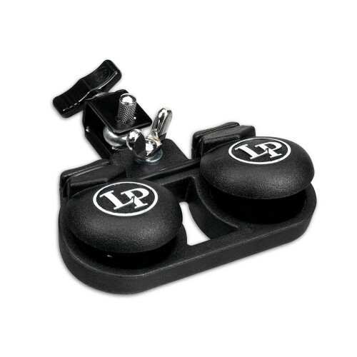 LP Latin Percussion Castanet Machine Mountable LP427,Black
