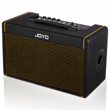 JOYO 40W Guitar Amp for Acoustic Guitar Built-in Bluetooth and Battery with Reverb Chorus Delay Effect for Outdoors and livehouse (AC-40S)