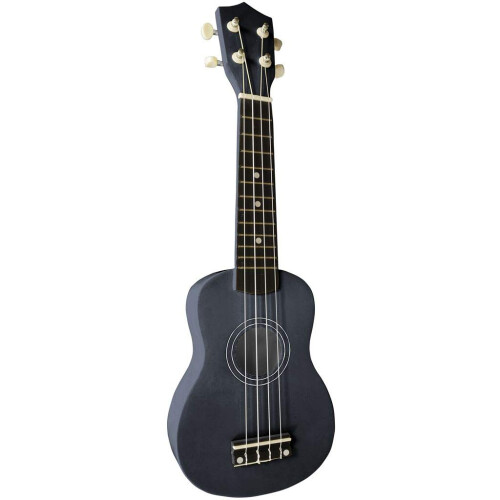 Johnny Brook Soprano Ukulele Kit (Black)