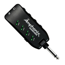 SONICAKE Amphonix Plug-In USB Chargable Portable Pocket Guitar Bass Headphone Amp Carry-On Bluetooth Bedroom Multi-Effects