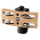 MEINL Percussion Professional Heel Tambourine (PHTA) 1
