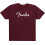 Fender Fender Spaghetti Logo T-Shirt - Oxblood, S 1