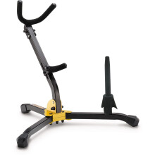 Hercules DS532BB Stand for 1x Alto/Tenor Saxophone and 1x Clarinet/Flute with Bag