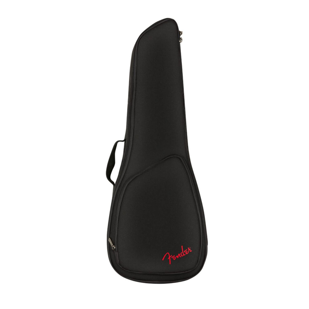 Fender Fu610 Gig Bag For Concert Ukulele, Black