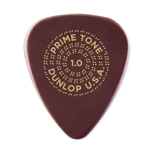 Dunlop Primetone Standard 1.0mm Sculpted Plectra (Smooth) - 12 Pack