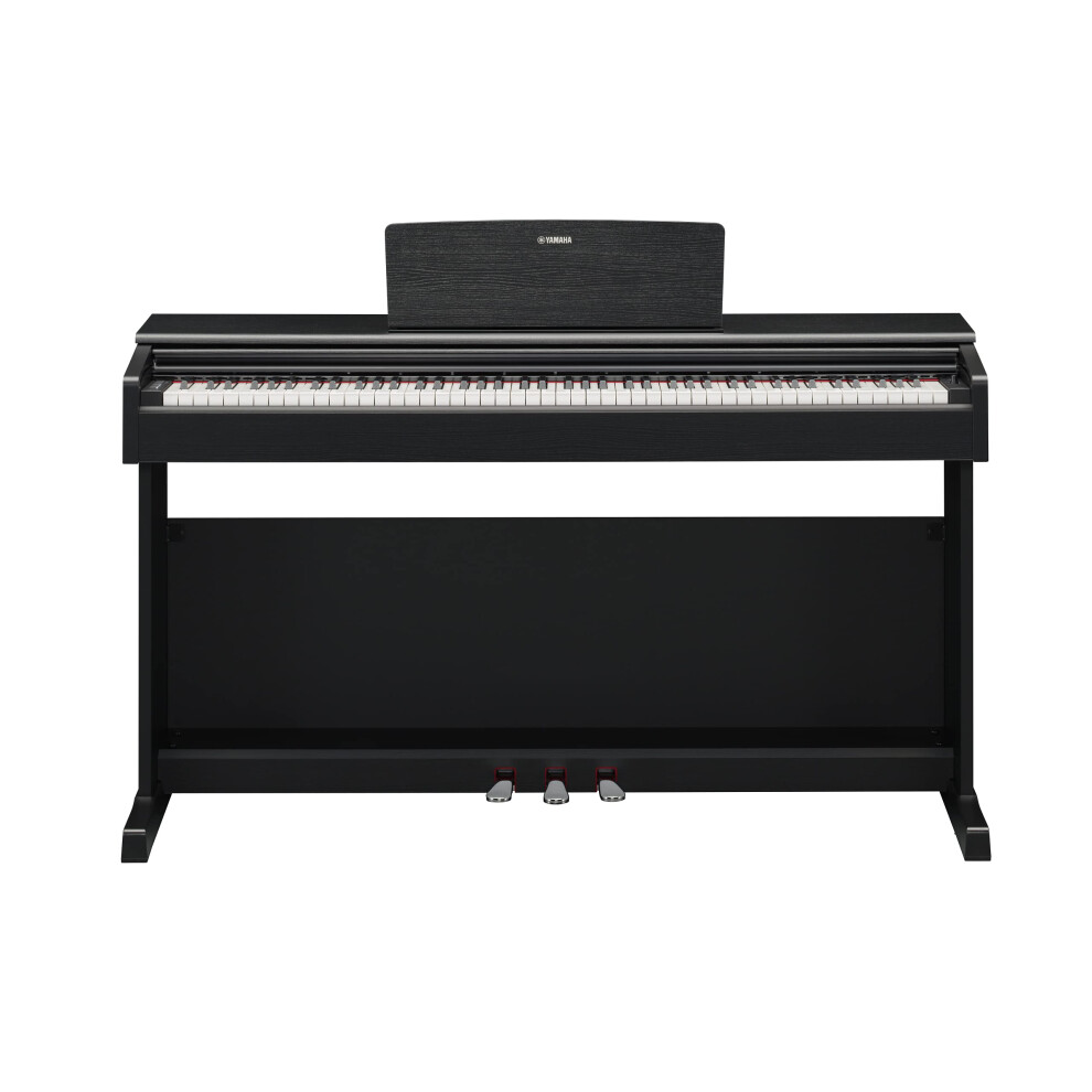 Yamaha Arius Ydp-145 Digital Piano - Classic And Elegant Home Piano For Beginners And Hobbyists, In Black