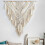 Nordisches Boho-Makramee-Wandbehang-Quasten-Set 4