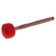 Tenlacum Tibetan Buddhism Singing Bowl Mallet Wood Striker w/Wool Felt for Relax Yoga Art Crafts