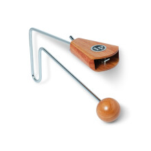 LP Latin Percussion Vibra Slap II Wood Standard LP208, Brown