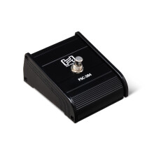 Hosa FSC-384 Single Latching Guitar Style Footswitch