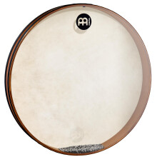 Meinl Percussion Sea Drum Instrument - Very Large Hand Drum with Steel Balls and Goat Skin - Diameter 20 Inches - Siam Oak, Brown (FD20SD)