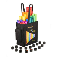 Boomwhackers Basic School Set SET04 incl. Bag - Hand Percussion for Kids