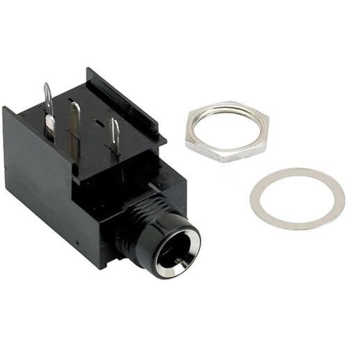 Fender Fender Mono Amp Jack, 4-Pin