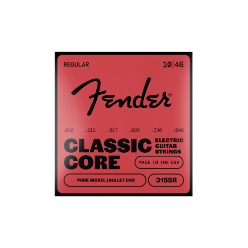 Fender Fender 3155R Classic Core Nickel/Ballend 010/046