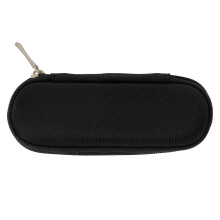CASCHA Harmonica Case Black I Soft Case for 1 Piece Diatonic Harmonica I Blues Harp Bag with Practical Belt Loop I Robust Belt Bag I Harmonica Case B