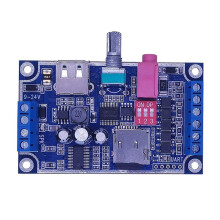 Voice Sound Module, MP3 Music Voice Player Programmable Board 10W Sound Player DC 12V-24V Support TF Card U-Disk