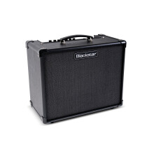 Blackstar ID:X 50 Digital Guitar Amp 50 Watt Combo Amplifier with Built in Effects Six Voice Amp Modelling Variable Wattage Power Modes USB C XLR Out