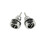Fender Fender Infinity Strap Locks, 360 Rotation, Chrome 6