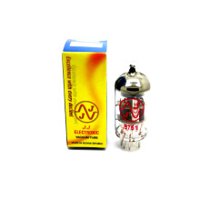 JJ Electronic 12AX7, 5751 Gain Tested Vacuum Tube, Low-Gain, Instrument Amplifier Tubes, 1 per package, New