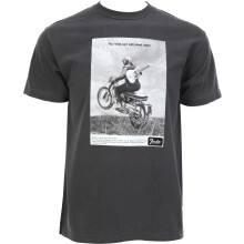 Fender Vintage Ad Biker Tee, Graphite, M