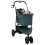 VidaXL vidaXL Folding Pet Stroller Green 78 x 54 x 101 cm Polyester 4