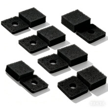 6 Pcs Microphone Winds Muff Compatible with Insta 360 X5/X4/X3/X2, Microphones Wind Noise Reduction, Anti-Noise Microphone Wind Replacement Accessori